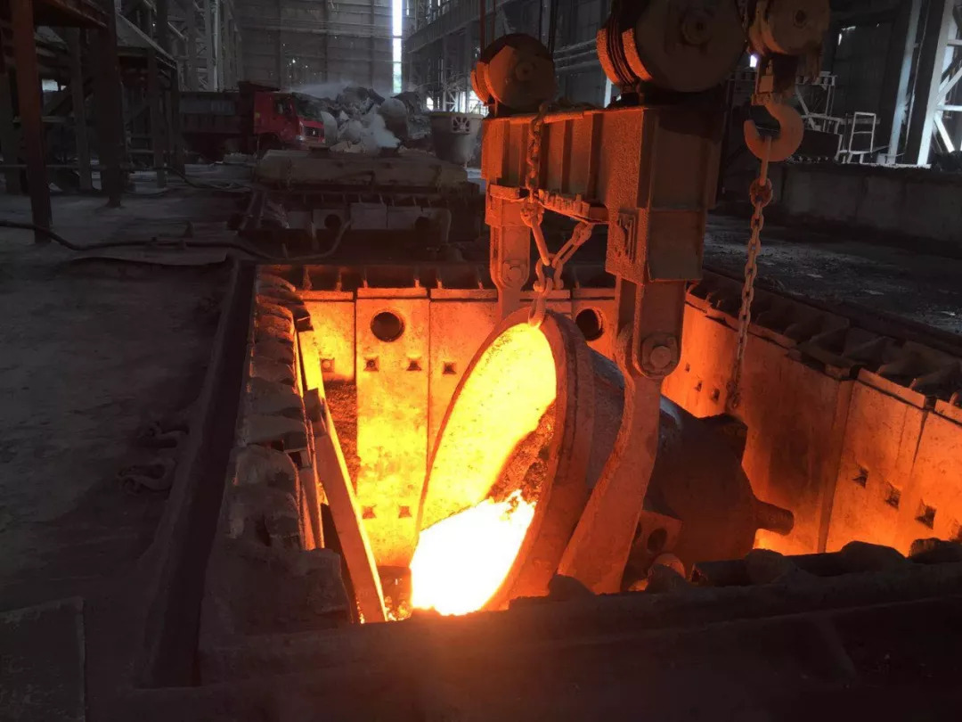 钢渣热闷法处理产生钢渣的综合利用